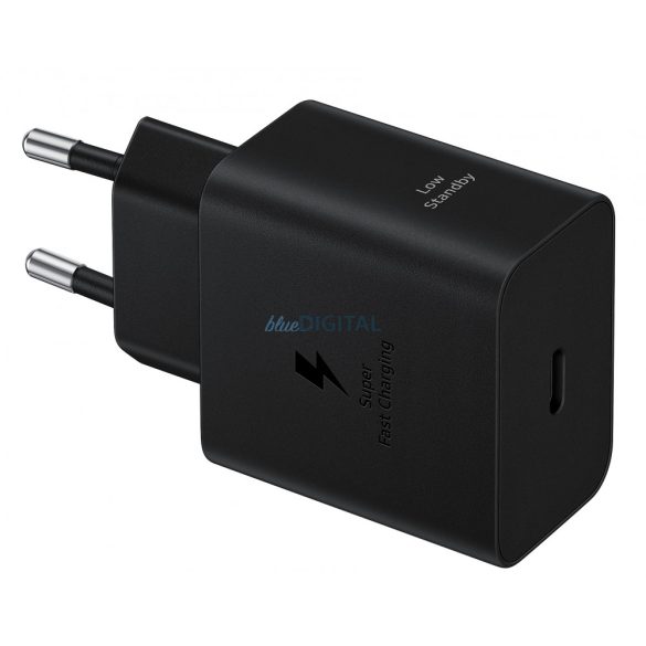 Adaptor de alimentare Samsung, 45W PD USB-C, negru