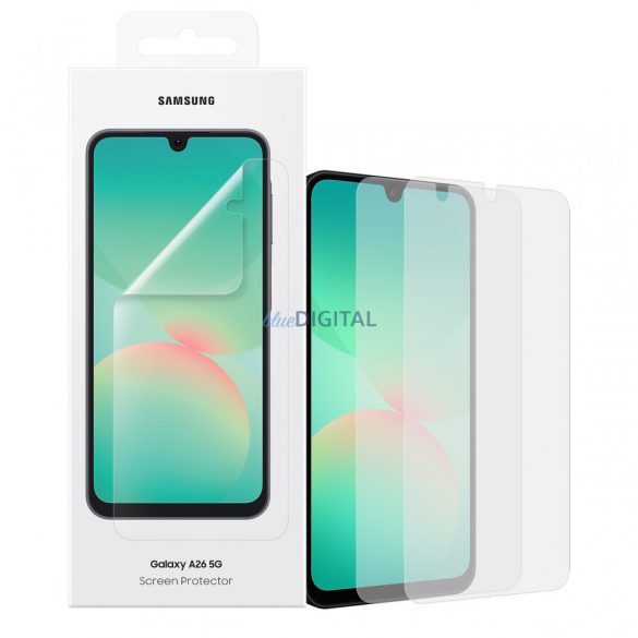Samsung A26 5G ecran protector film - 2 bucăți