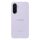 Samsung A36 5G carcasă de protecție din silicon, Purple Samsung A36 5G carcasă de protecție din silicon, Purple