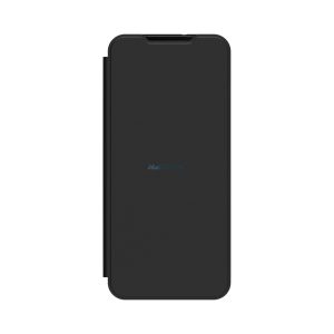 Husa flip Samsung A05s cu suport pentru card, Neagra