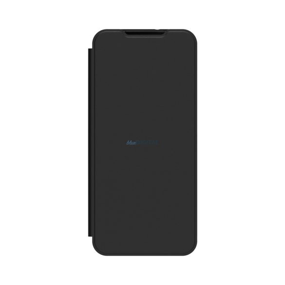 Husa flip Samsung A25 5G cu suport pentru card, Neagra