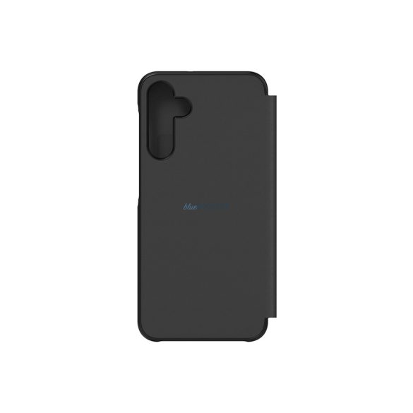 Husa flip Samsung A25 5G cu suport pentru card, Neagra