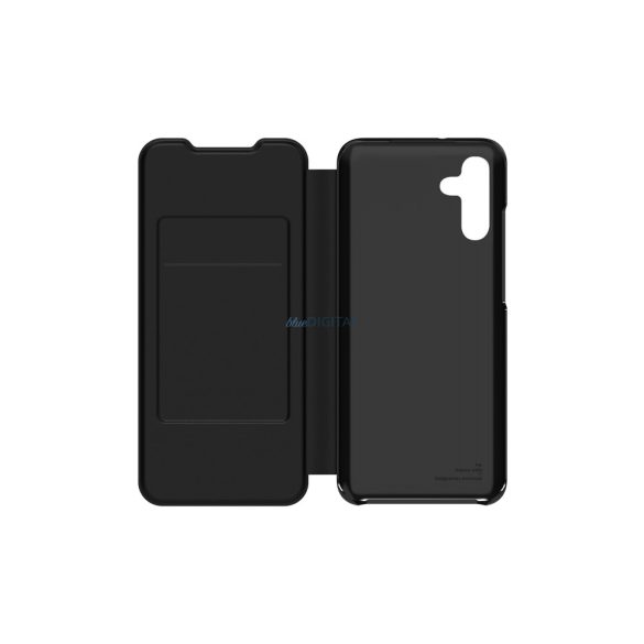 Husa flip Samsung A25 5G cu suport pentru card, Neagra