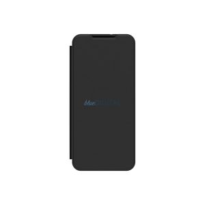 Husa flip Samsung A15 4G/5G cu suport pentru card, Neagra