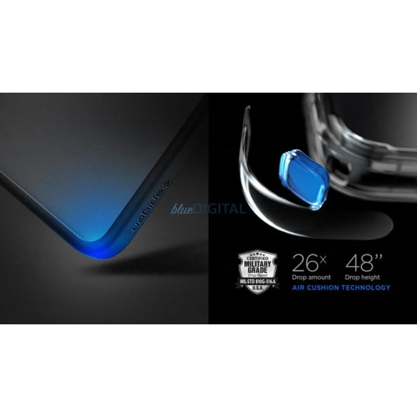 Samsung S25 Capella caz rezistent la șocuri, negru-argintiu