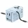 Verbatim Travel Adapter EU/UK/US GaN   1xUSB-C/1xUSB-A/2xUSB-C PD 70W blue 30187