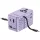 Verbatim Travel Adapter EU/UK/US GaN   1xUSB-C/1xUSB-A/2xUSB-C PD 70W purple 30188