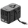 Verbatim Travel Adapter EU/UK/US GaN   2xUSB-C/2xUSB-A/1xUSB-C PD 100W black 30191