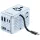 Verbatim Travel Adapter EU/UK/US GaN   2xUSB-C/2xUSB-A/1xUSB-C PD 100W blue 30192