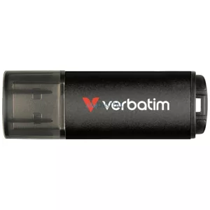 Pendrive Verbatim V200 64GB USB-A black 30211