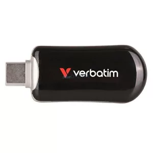 Pendrive Verbatim Plectra 64GB USB-C black 30224