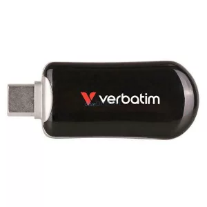 Pendrive Verbatim Plectra 256GB USB-C black 30226