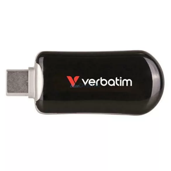 Pendrive Verbatim Plectra 256GB USB-C black 30226