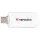 Pendrive Verbatim Plectra 256GB USB-C white 30230