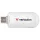 Pendrive Verbatim Plectra 512GB USB-C white 30231