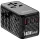 Verbatim Travel Adapter EU/UK/US GaN USB-A/3xUSB-C PD 140W UTA-10 black 32125