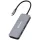 Verbatim Adapter Hub USB-C - HDMI/3xUSB-A/SD/microSD/2xUSB-C/Eternet aluminum 32152