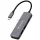Adapter Hub Verbatim USB-C/HDMI/USB-A 3.2/USB-A 2.0 aluminum 32155