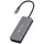 Adapter Hub Verbatim USB-C/HDMI/3xUSB-A 3.2/RJ45 aluminum 32157