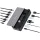 Adapter Verbatim docking station USB-C Pro 15in1 grey 32173