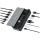 Adapter Verbatim docking station USB-C Pro 15in1 2xHDMI/1xRJ45/4xUSB-A/3xUSB-C/1xSD/1xmicroSD/1xAudi