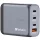 Verbatim GaN 100W Wall Charger 3xUSB-C/USB-A + EU/UK/US Adapter GNC-100 32202