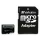 Verbatim 64GB microSD Card + Adapter Pro U3 black 47042
