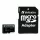Verbatim 128GB microSD Card + Adapter Pro U3 black 47044