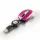 Verbatim Go Mini Optical Mouse USB-A 1000 dpi hot pink 49021