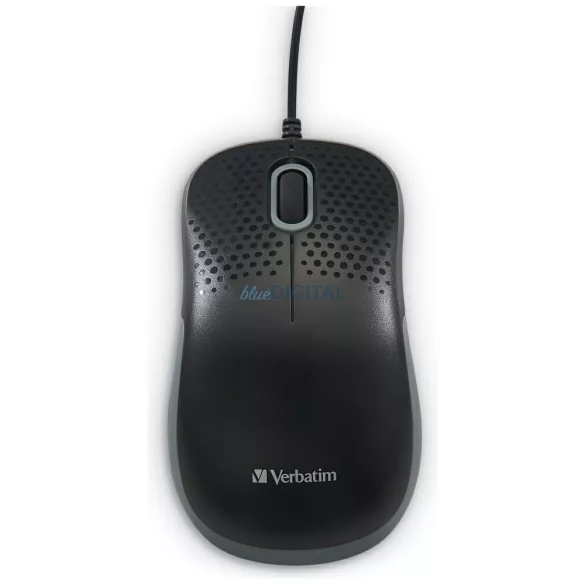 Verbatim Silent Optical Mouse USB-A 1000 dpi black 49024