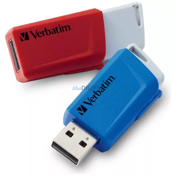 Pendrive Verbatim Store 'n' Click USB    3.0 32GB 2 pcs red/blue 49308
