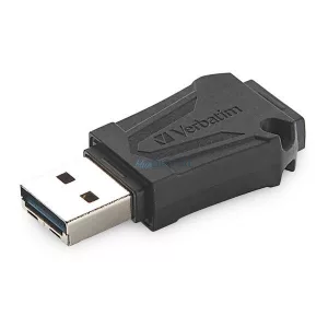 Verbatim Pendrive 16GB USB-A 2.0ToughMAX black 49330