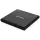 Verbatim külső Slimline CD/DVD író USB-A + USB-A/USB-A - USB-C kábel – fekete (98938)