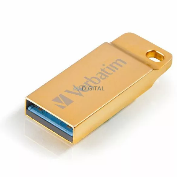 Verbatim Pendrive 64GB USB-A 3.2Metal Executive gold 99106