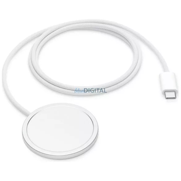 Apple indukciós töltő 25W Qi2 MagSafe 1m – fehér