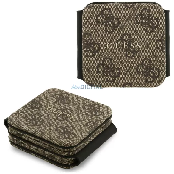 Guess wireless charger 3-in-1 4G        brown
