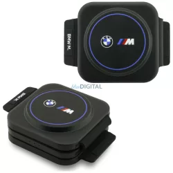 Wireless charger 3w1 BMW M Q2 Print  Logo blue
