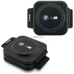 Wireless charger 3w1 BMW M Q2 Print  Logo blue