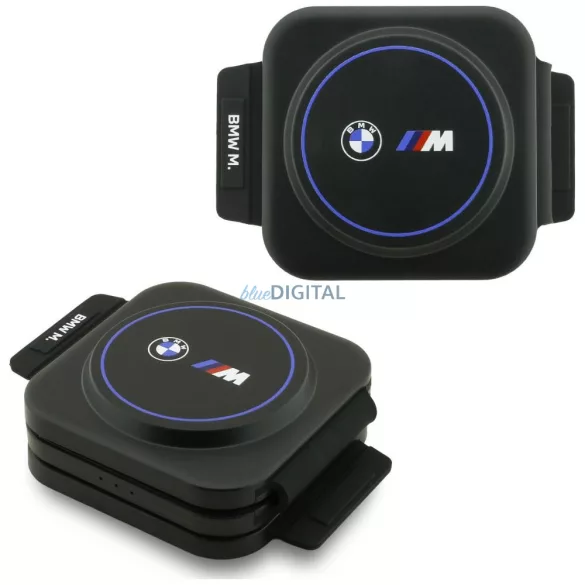 Wireless charger 3w1 BMW M Q2 Print  Logo blue