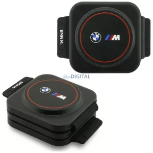 Wireless charger 3w1 BMW M Q2 Print  Logo red