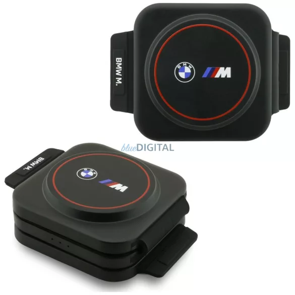 Wireless charger 3w1 BMW M Q2 Print  Logo red