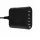 Xqisit Mains charger 8A 5xUSB black 29977