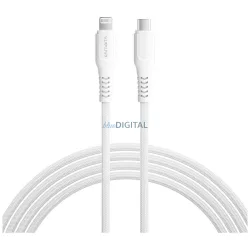 4smarts Lightning to USB-C cable 30W 1.5m white