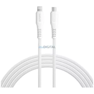 4smarts Lightning to USB-C cable 30W 1.5m white