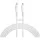 4smarts Lightning to USB-C cable 30W 1.5m white