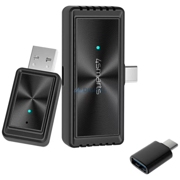 Car Adapter 4smarts transmiter   Screen Mirroring CarPlay black