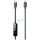 4smarts ScreenCord USB-C cable 240W 1.2 m, black