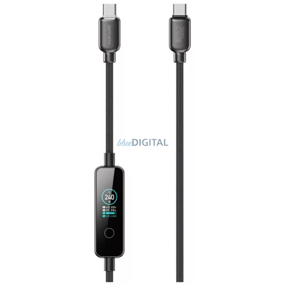 4smarts ScreenCord USB-C cable 240W 1.2 m, black