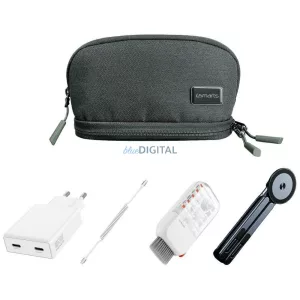 Set of 4smarts accessories for laptop charger/cable/stand/cleaner