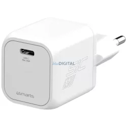 Wall charger 4smarts PDPlug SiC 65W USB-C white